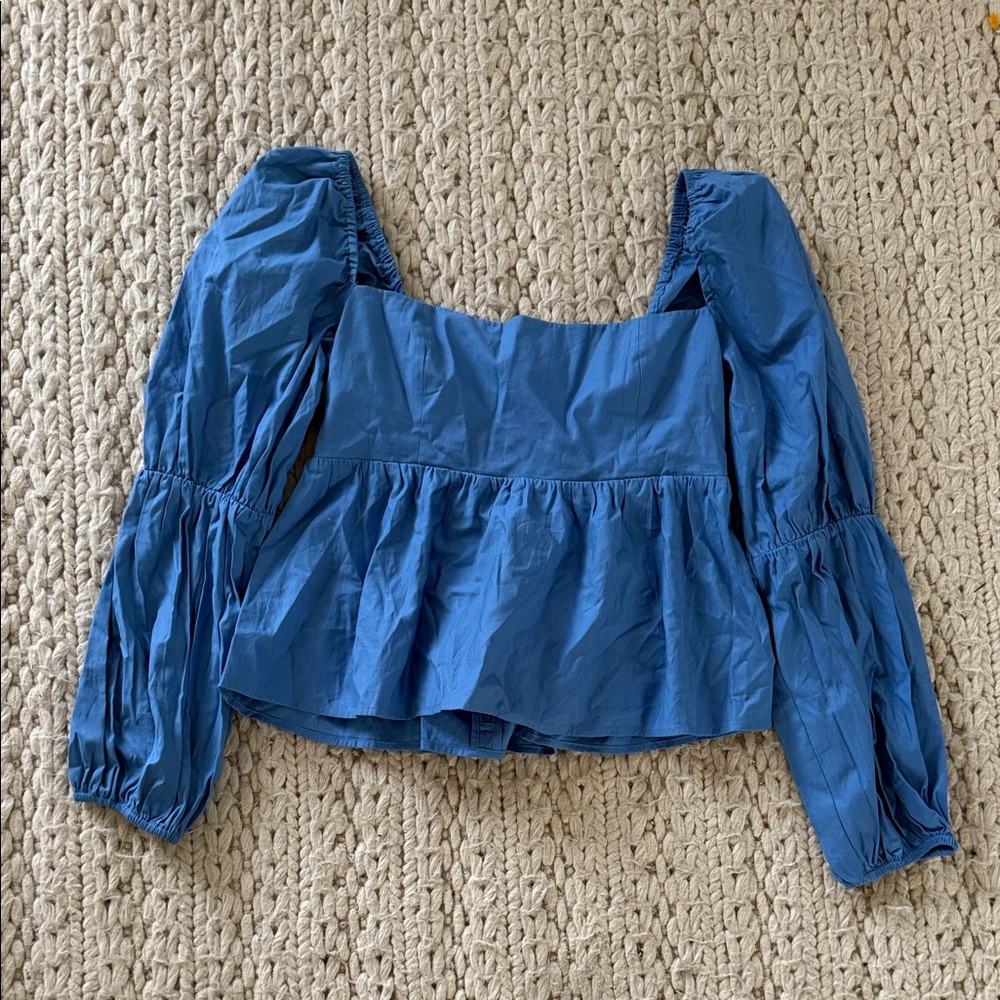 Reformation Jaxley Top